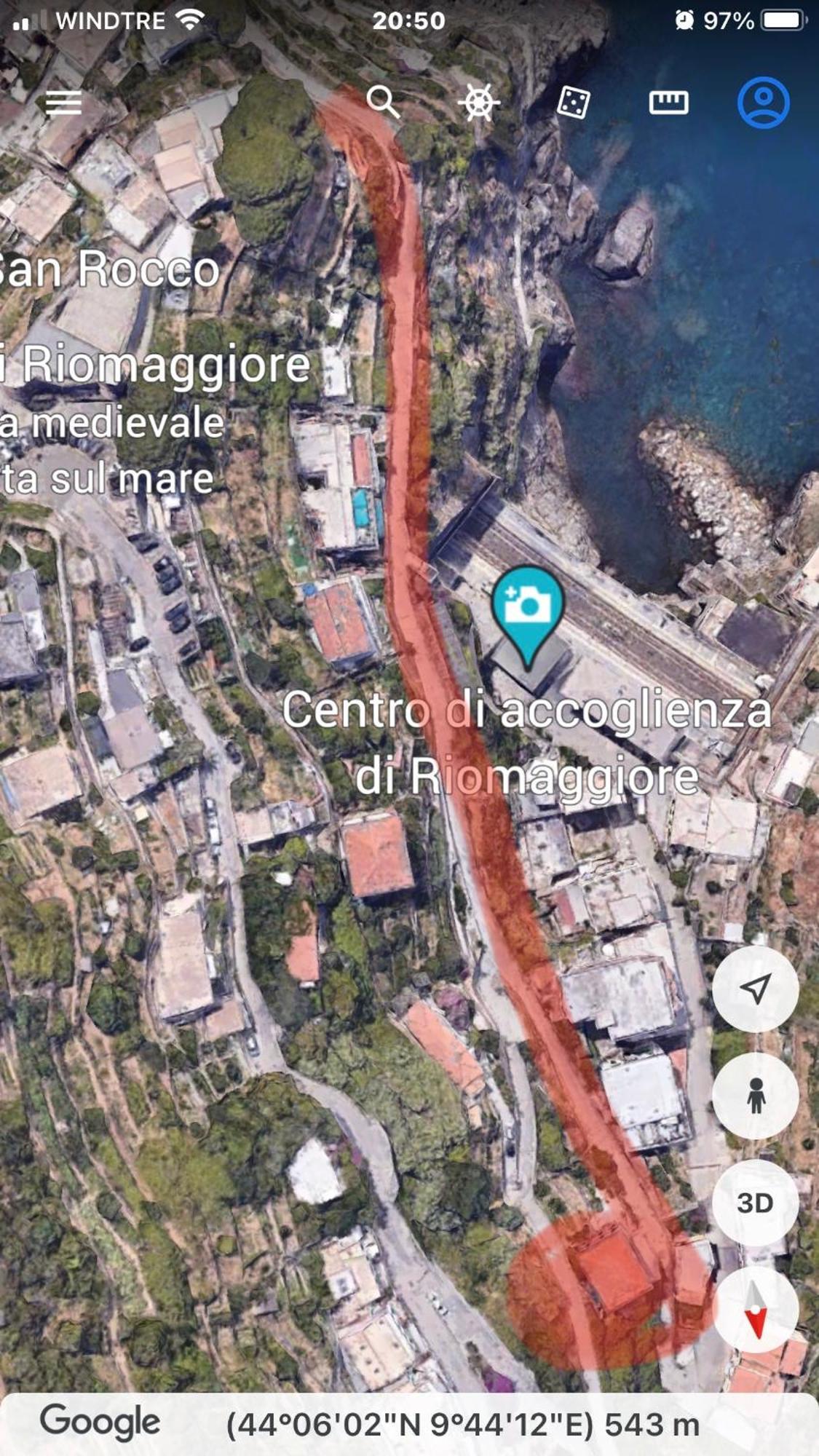 Appartamento Via Signorini Рио Маджоре Екстериор снимка